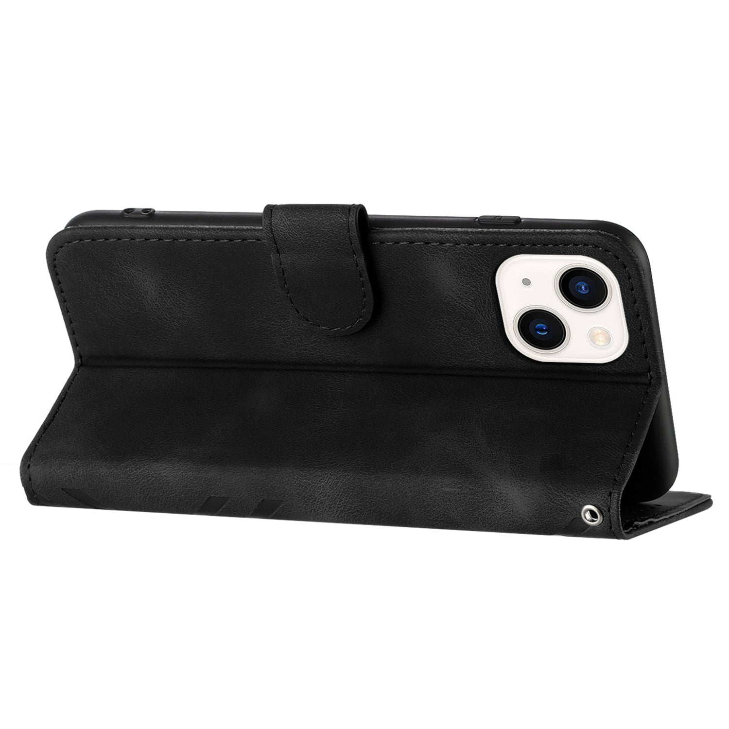 YX0040 For iPhone 13 mini 5.4 inch Stylish Imprinted Phone Case PU Leather Wallet Stand Cover YX0040 For iPhone 13 mini 5.4 inch Stylish Imprinted Phone Case PU Leather Wallet Stand Cover